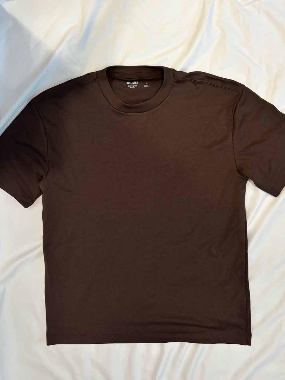 Hollister Boxy Fit Cooling Tee